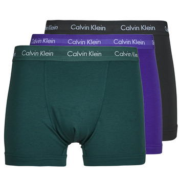 Fehérnemű Férfi Boxerek Calvin Klein Jeans TRUNK X3 Sokszínű