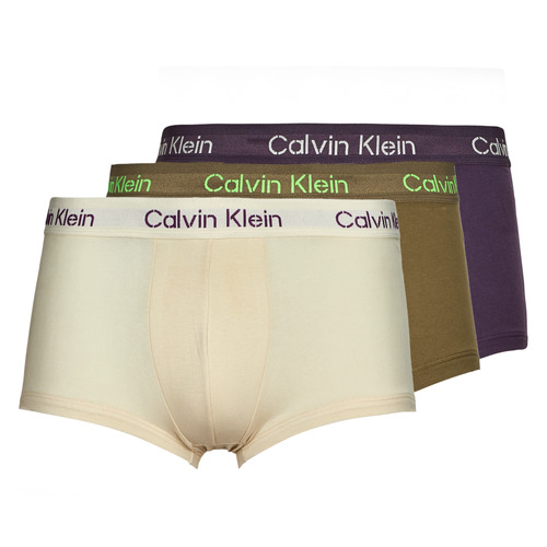 Fehérnemű Férfi Boxerek Calvin Klein Jeans TRUNK X3 Sokszínű