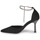 Cipők Női Félcipők Moony Mood NEW01 Fekete 