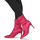 Cipők Női Bokacsizmák Moony Mood NEW03 Rózsaszín