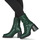 Cipők Női Bokacsizmák Moony Mood NEW05 Zöld / Fenyő