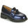 Cipők Női Mokkaszínek Moony Mood NEW09 Kék