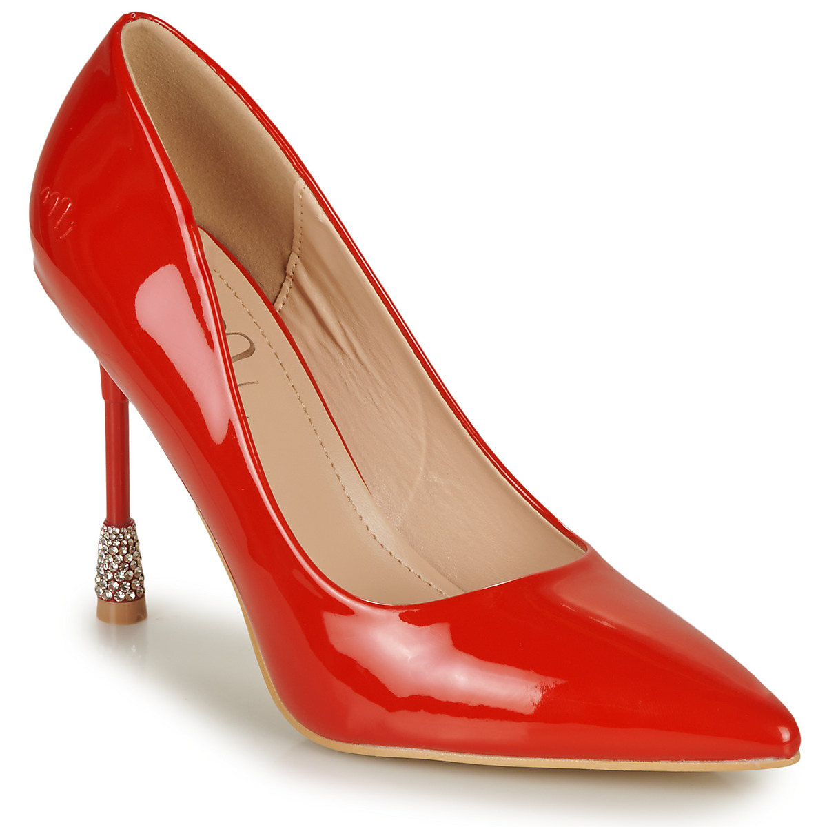 Cipők Női Félcipők Moony Mood NEW11 Piros