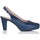 Cipők Női Félcipők Dorking D5833 Kék