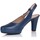 Cipők Női Félcipők Dorking D5833 Kék