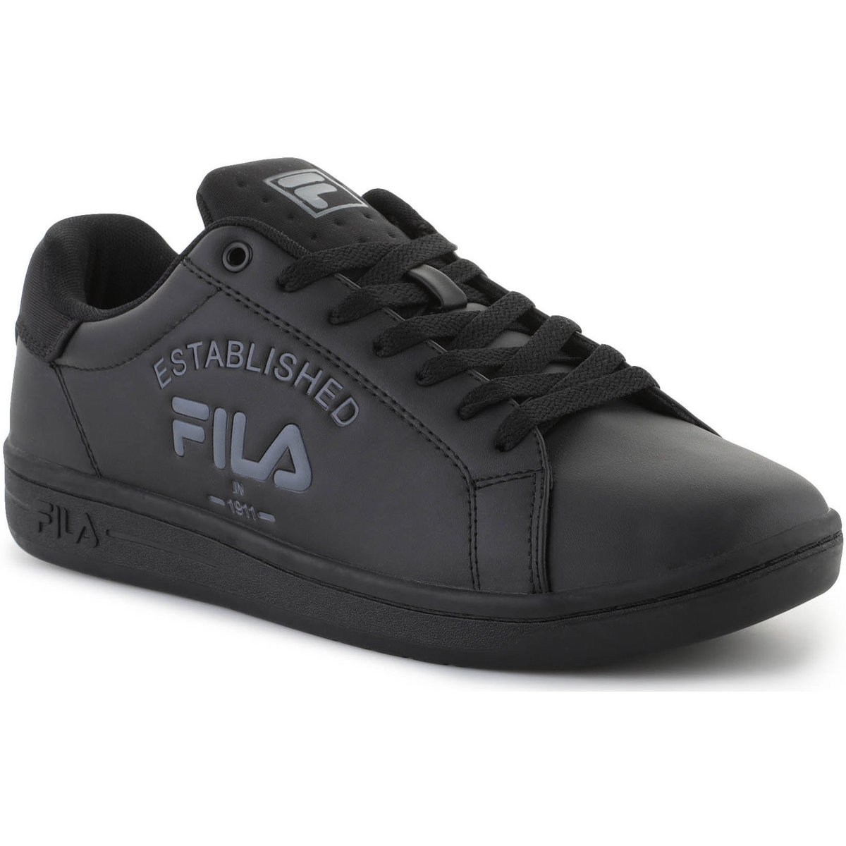 Cipők Férfi Rövid szárú edzőcipők Fila Crosscourt 2 Nt Logo FFM0195-83052 Fekete 