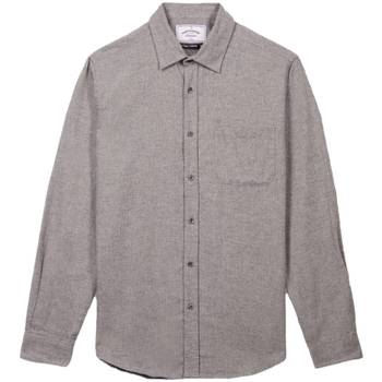 Ruhák Férfi Hosszú ujjú ingek Portuguese Flannel Grayish Shirt Szürke
