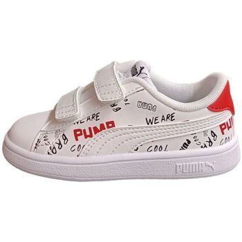 Cipők Gyerek Divat edzőcipők Puma SMASH Sokszínű