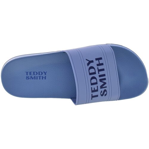 Cipők Férfi Papucsok Teddy Smith 71744 Kék