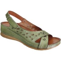 Cipők Női Szandálok / Saruk Karyoka Palma Zöld