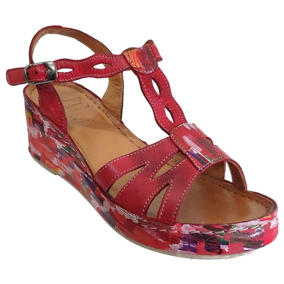 Cipők Női Szandálok / Saruk Karyoka Fapor Piros