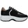Cipők Női Magas szárú edzőcipők Gattinoni PEGDF6267WU Fekete 
