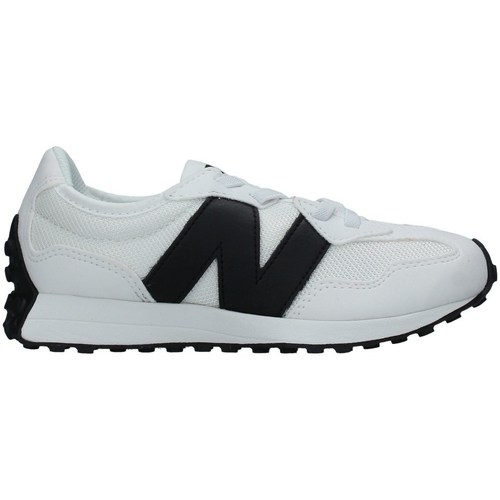 Cipők Fiú Rövid szárú edzőcipők New Balance PH327CWB Fehér