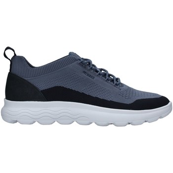 Cipők Férfi Rövid szárú edzőcipők Geox U15BYA0001M Kék