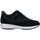 Cipők Férfi Rövid szárú edzőcipők Geox U0162P02211 Kék