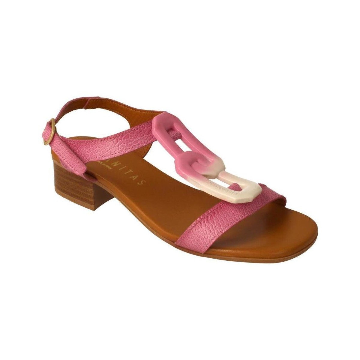 Cipők Női Szandálok / Saruk Hispanitas  Rózsaszín