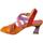 Cipők Női Szandálok / Saruk Hispanitas  Narancssárga