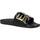 Cipők Női Lábujjközös papucsok Emporio Armani XCPO001 Fekete 