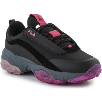 Cipők Női Rövid szárú edzőcipők Fila Loligo Cb Wmn Black - Carmine FFW0295-83235 Fekete 