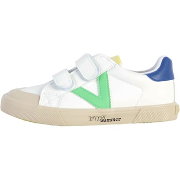 Cipők Lány Rövid szárú edzőcipők Victoria 208489 Zöld