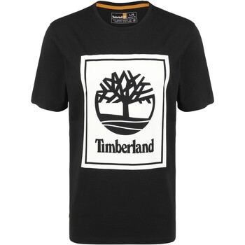 Ruhák Férfi Rövid ujjú pólók Timberland 208597 Fekete 