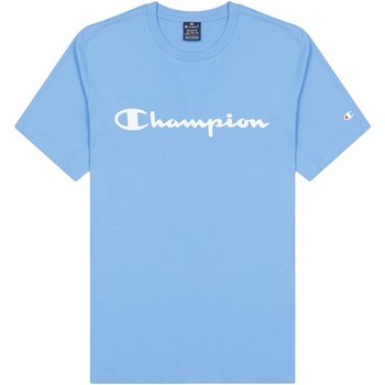 Ruhák Férfi Rövid ujjú pólók Champion  Kék