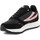 Cipők Női Rövid szárú edzőcipők Fila Run Formation Wmn Black - Pale Rosette FFW0298-83241 Sokszínű