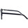 Órák & Ékszerek Női Napszemüvegek Yves Saint Laurent Occhiali da Sole Saint Laurent SL 596 Dune 001 Fekete 