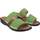 Cipők Női strandpapucsok Ganter Sonnica Zöld