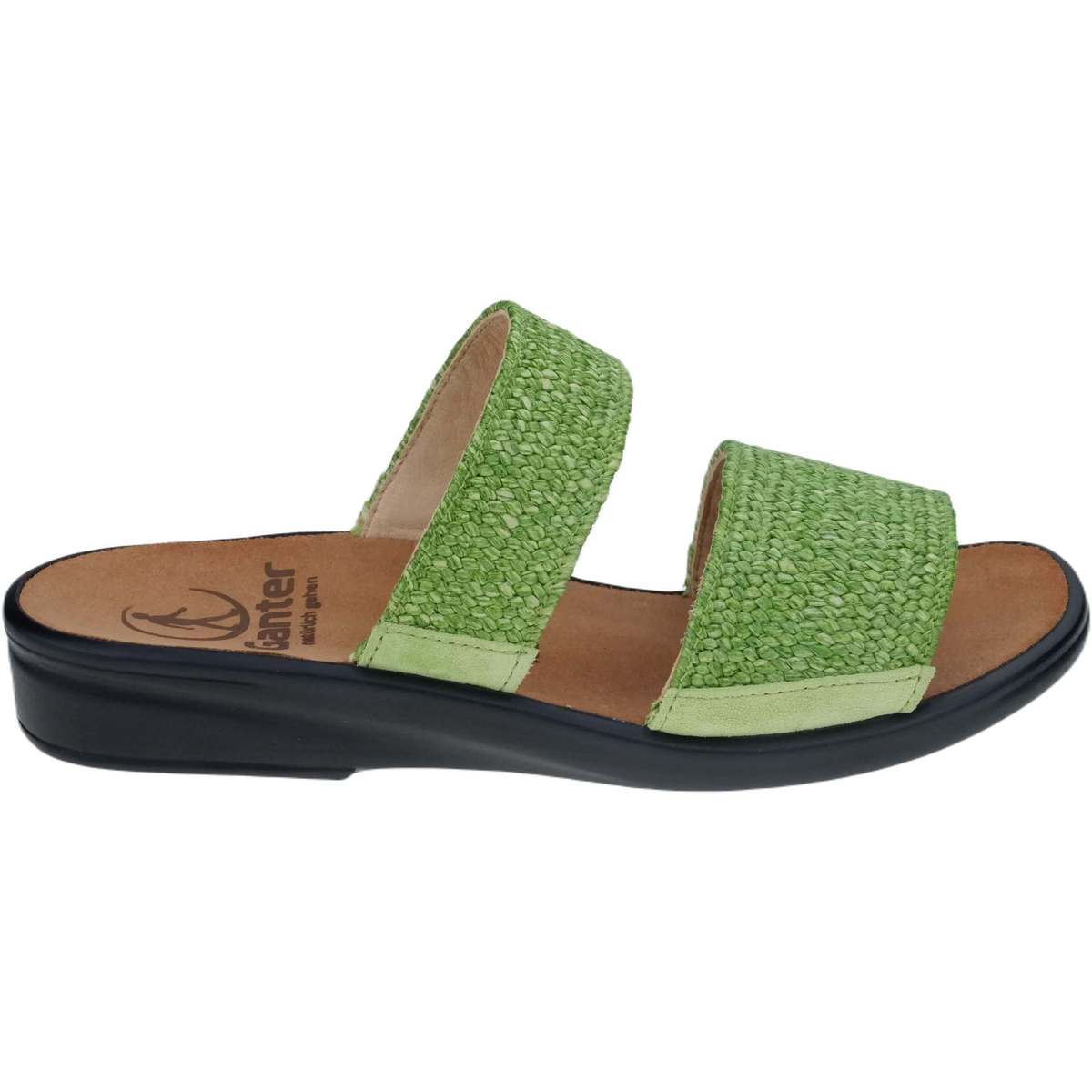 Cipők Női strandpapucsok Ganter Sonnica Zöld