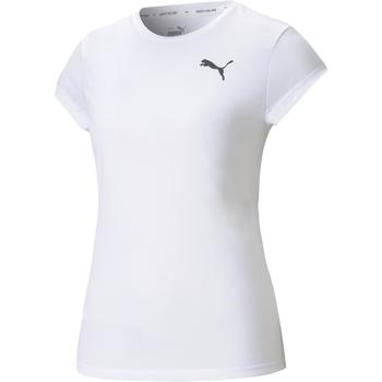 Ruhák Női Trikók / Ujjatlan pólók Puma Active Tee Fehér