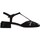 Cipők Női Szandálok / Saruk Tres Jolie 2176/MUSA Fekete 