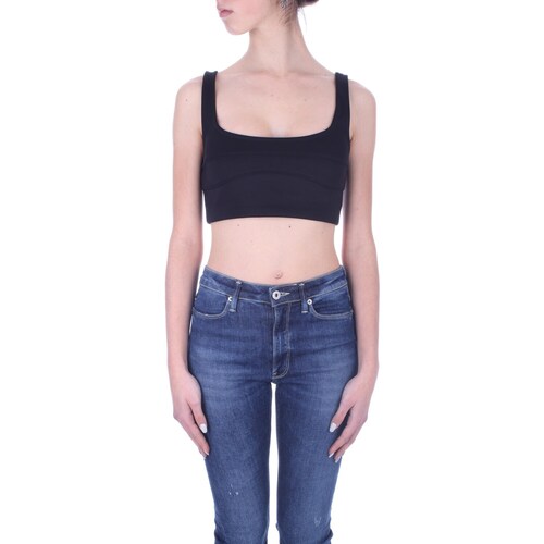 Ruhák Női Blúzok Calvin Klein Jeans K20K205211 Fekete 