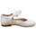 Cipők Lány Balerina cipők
 Yowas 27055-24 Fehér