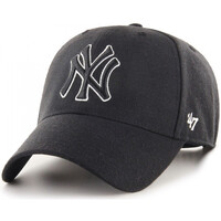 Textil kiegészítők Baseball sapkák '47 Brand Cap mlb new york yankees mvp snapback Fekete 