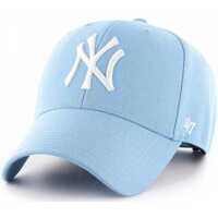 Textil kiegészítők Baseball sapkák '47 Brand Cap mlb new york yankees mvp snapback Kék