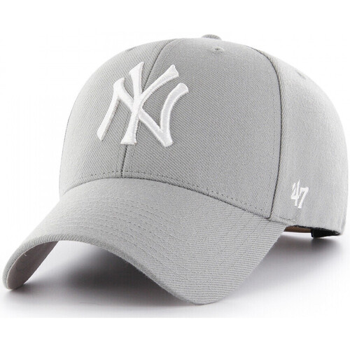 Textil kiegészítők Férfi Baseball sapkák '47 Brand Cap mlb new york yankees mvp snapback Szürke