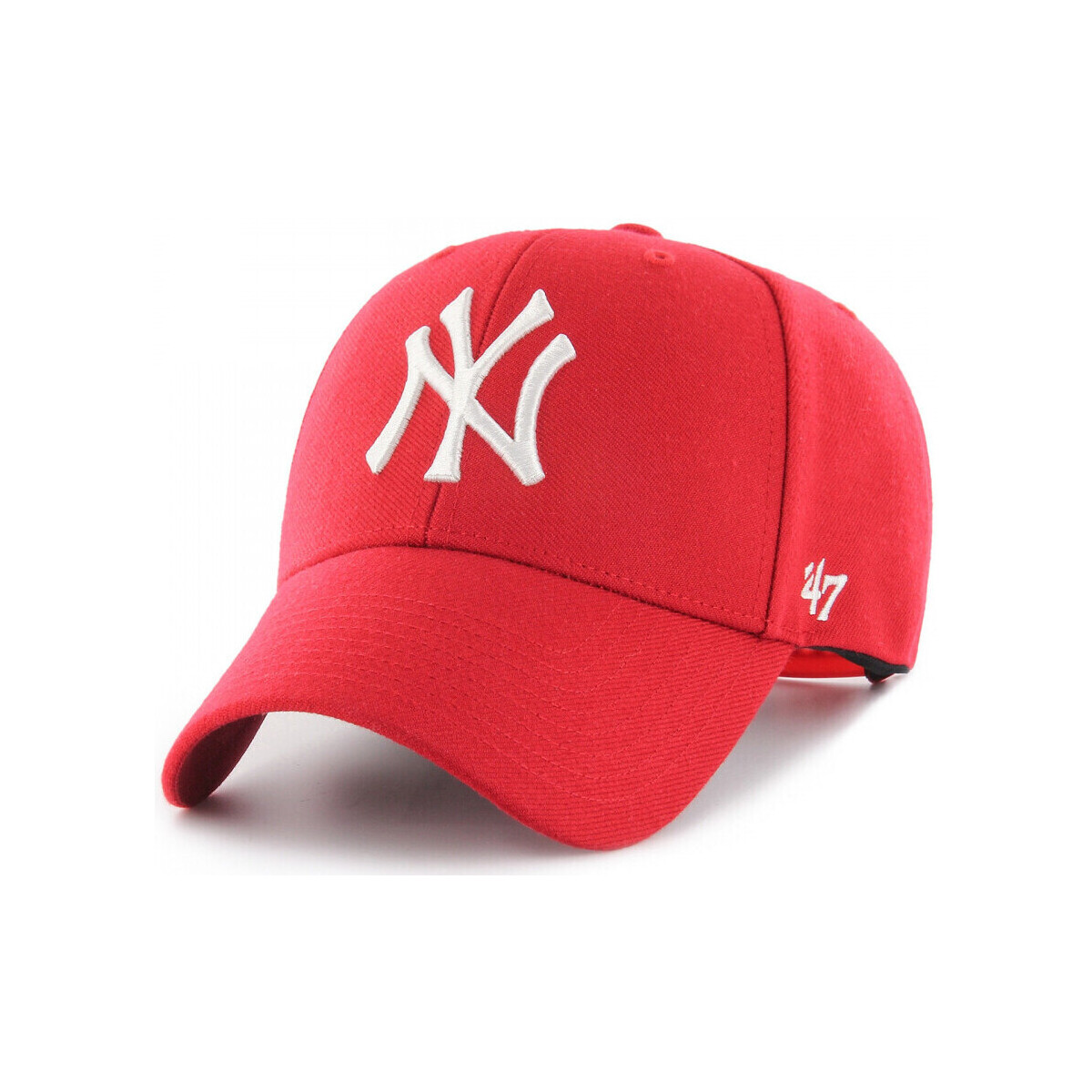 Textil kiegészítők Férfi Baseball sapkák '47 Brand Cap mlb new york yankees mvp snapback Piros