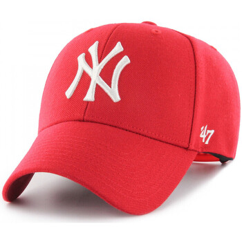 Textil kiegészítők Férfi Baseball sapkák '47 Brand Cap mlb new york yankees mvp snapback Piros