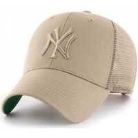 Textil kiegészítők Férfi Baseball sapkák '47 Brand Cap mlb new york yankees branson mvp Bézs