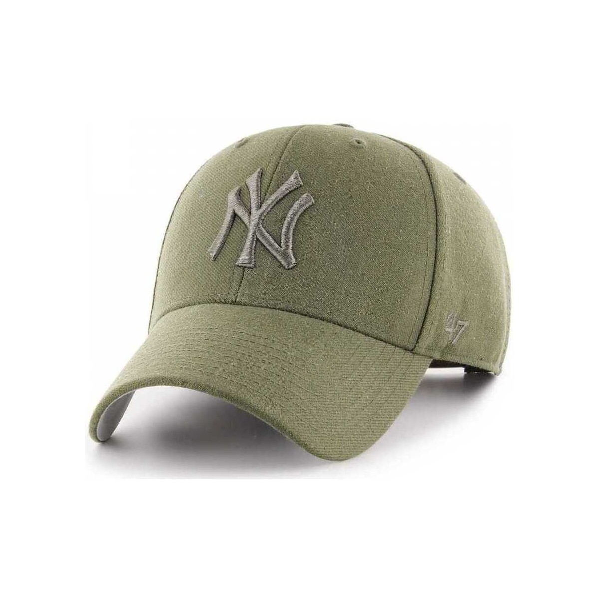 Textil kiegészítők Férfi Baseball sapkák '47 Brand Cap mlb newyork yankee mvp snapback Zöld