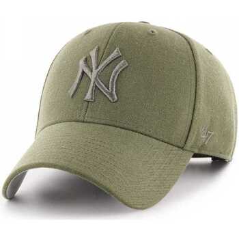 Textil kiegészítők Férfi Baseball sapkák '47 Brand Cap mlb newyork yankee mvp snapback Zöld