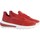 Cipők Férfi Rövid szárú edzőcipők Geox 210207 Piros