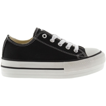 Cipők Női Divat edzőcipők Victoria Sneakers 061100 - Negro Fekete 