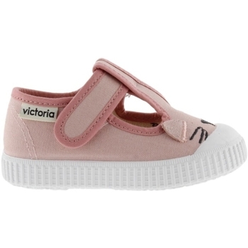 Cipők Gyerek Szandálok / Saruk Victoria Baby Sandals 366158 - Skin Rózsaszín