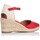 Cipők Női Szandálok / Saruk Refresh 170770 Piros