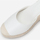 Cipők Női Gyékény talpú cipők La Modeuse 14725_P38970 Fehér