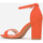 Cipők Női Szandálok / Saruk La Modeuse 15064_P40911 Narancssárga