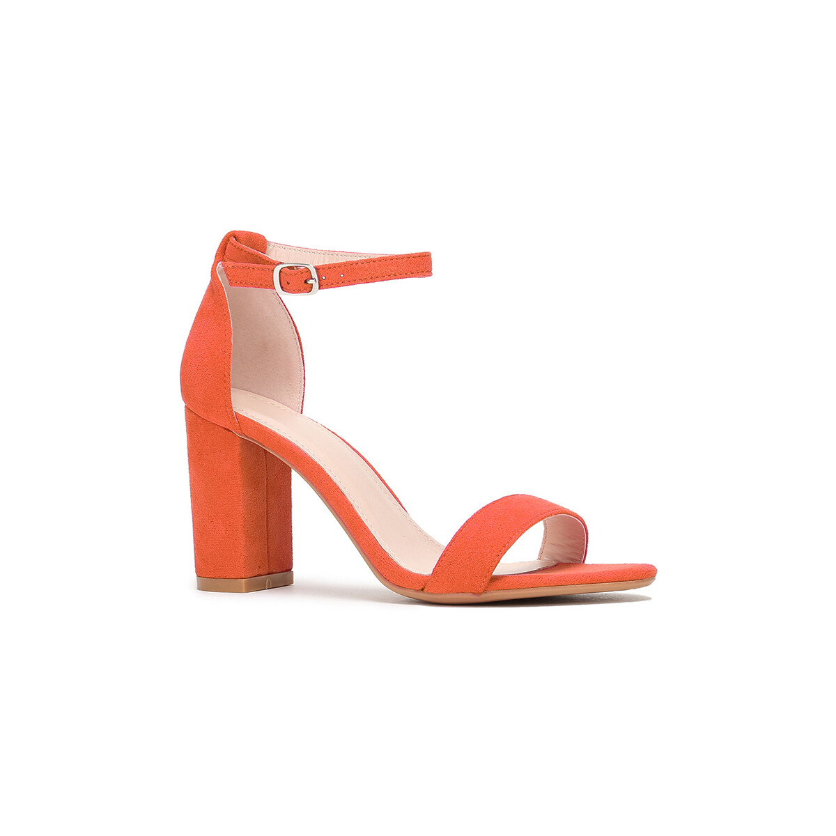 Cipők Női Szandálok / Saruk La Modeuse 15064_P40911 Narancssárga