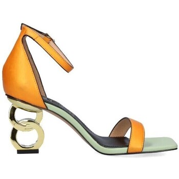 Cipők Női Szandálok / Saruk Exé Shoes LILIAN 055 Narancssárga